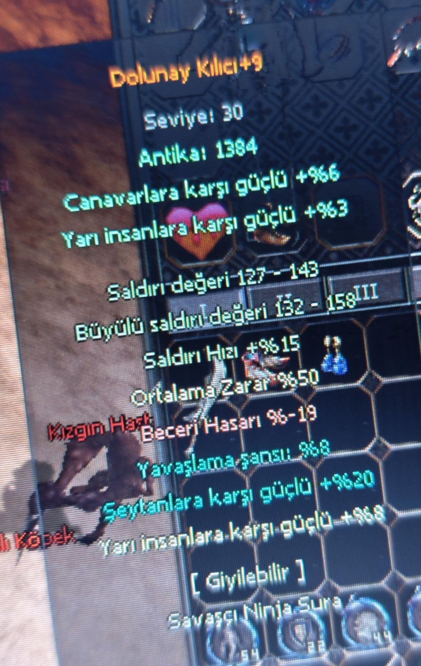 50 ort dolu