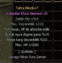 DOYUMLUK TAHTA BİLEZİK