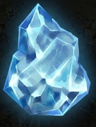 30x Kristal Parçası