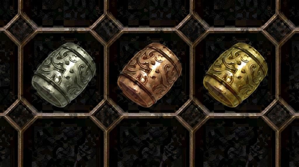 200'ER ADET ALTIN GÜMÜŞ BRONZ KENET