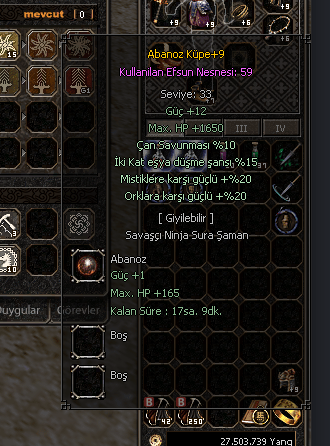 +9 ABONOZ 4 EFSUN 3 CEVHER AÇIK SLOT