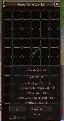 ORKİDE ÇAN SATILIR