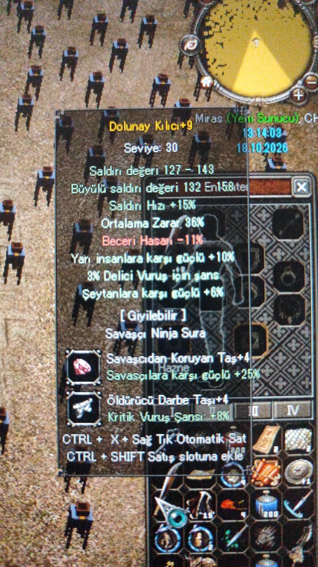+9 DOLU 36 ORT 10 YARI 3 DELİCİ ELİTTT
