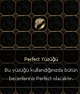 P yüzüğü Çikolata tılsımı