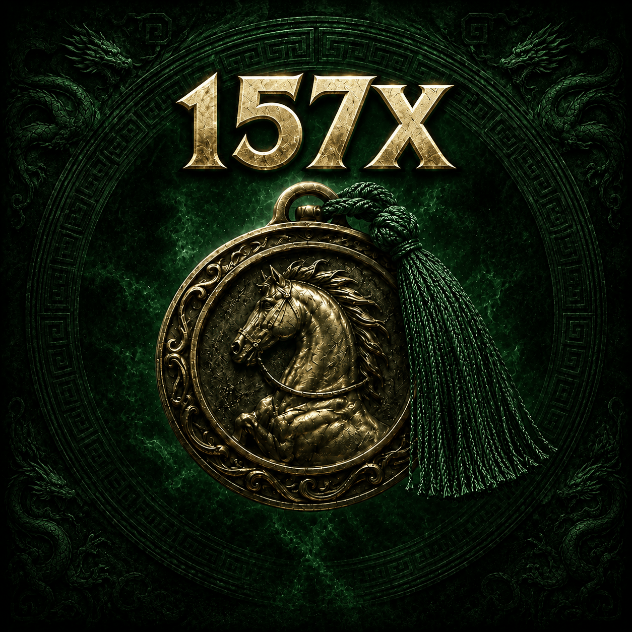 157X SET AT MADALYONU