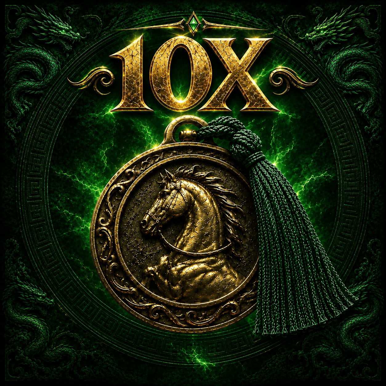 10X AT MADALYONU
