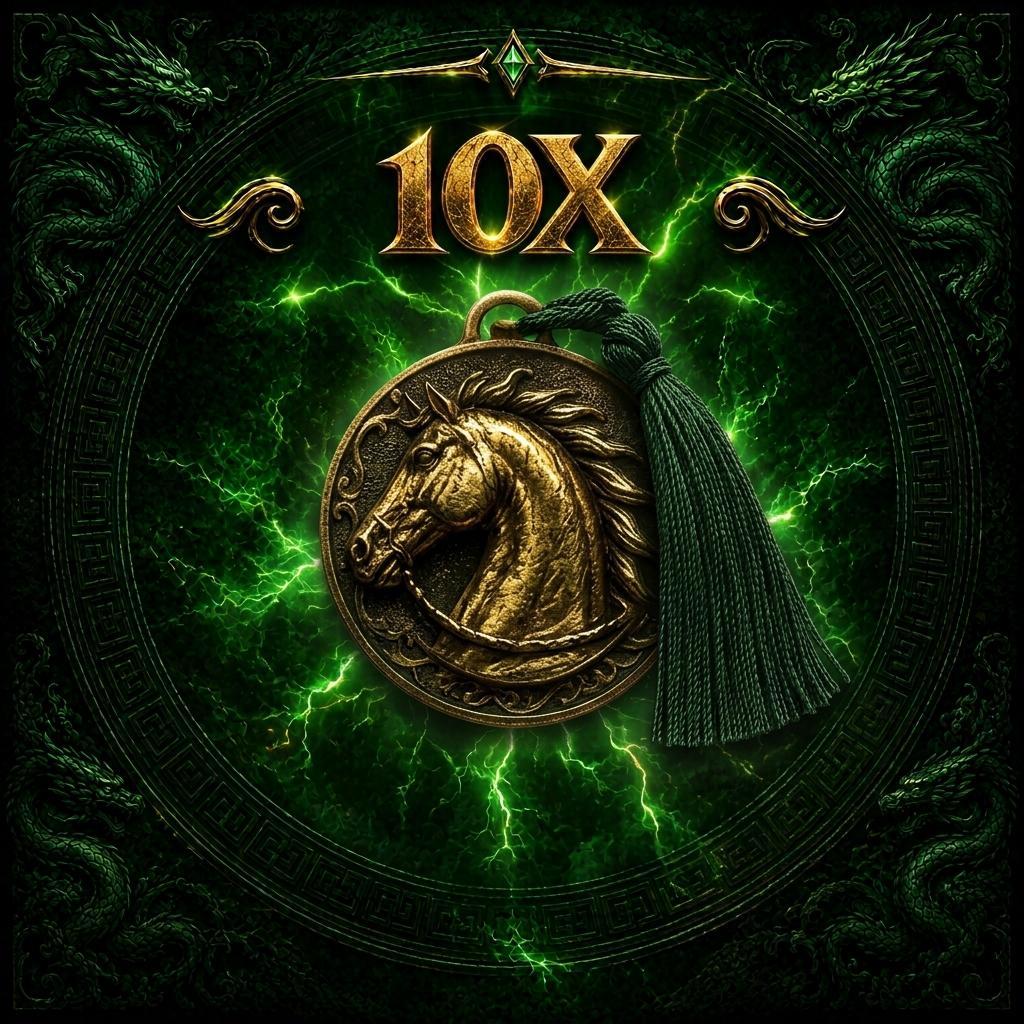 10X AT MADALYONU