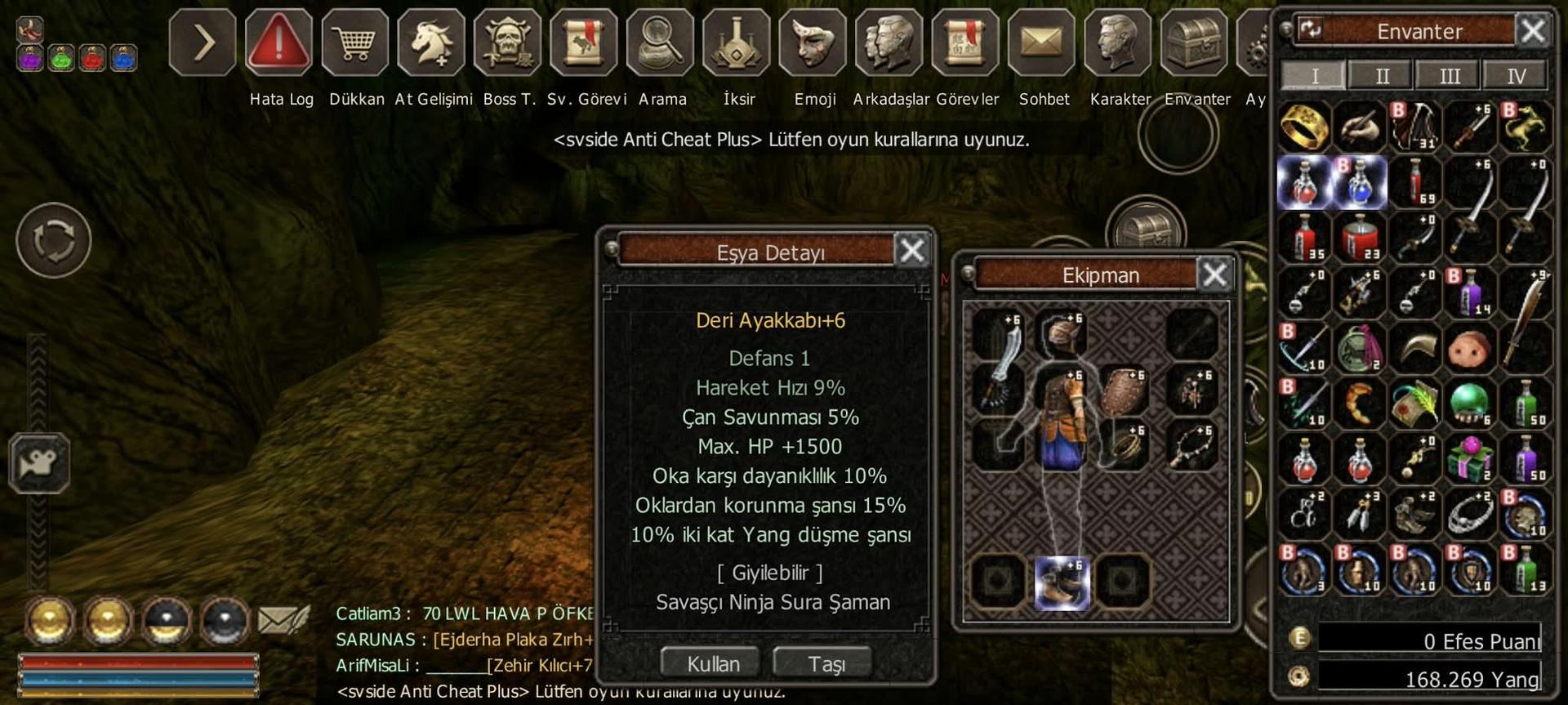deri ayakkabı 1,5 hp oyun sonu çift ok sav 150 tl