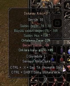 22 ORT DOLU +3 500TL
