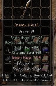 +0 33ORT DOLU 2 EFSUN 1500TL KACIRMA