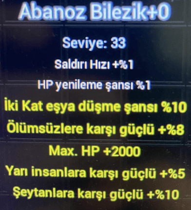 OYUNU BIRAKIYORUM UCUZ BİLEZİK