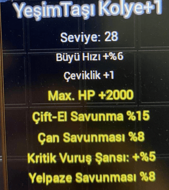 OYUNU BIRAKIYORUM UCUZ KOLYE