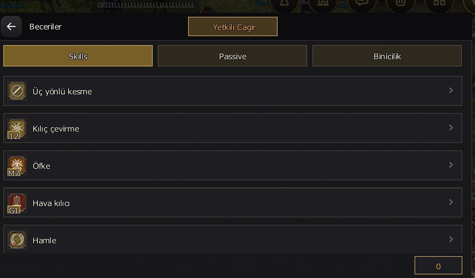 45 LVL BEDENSEL AÇIKLAMA OKU