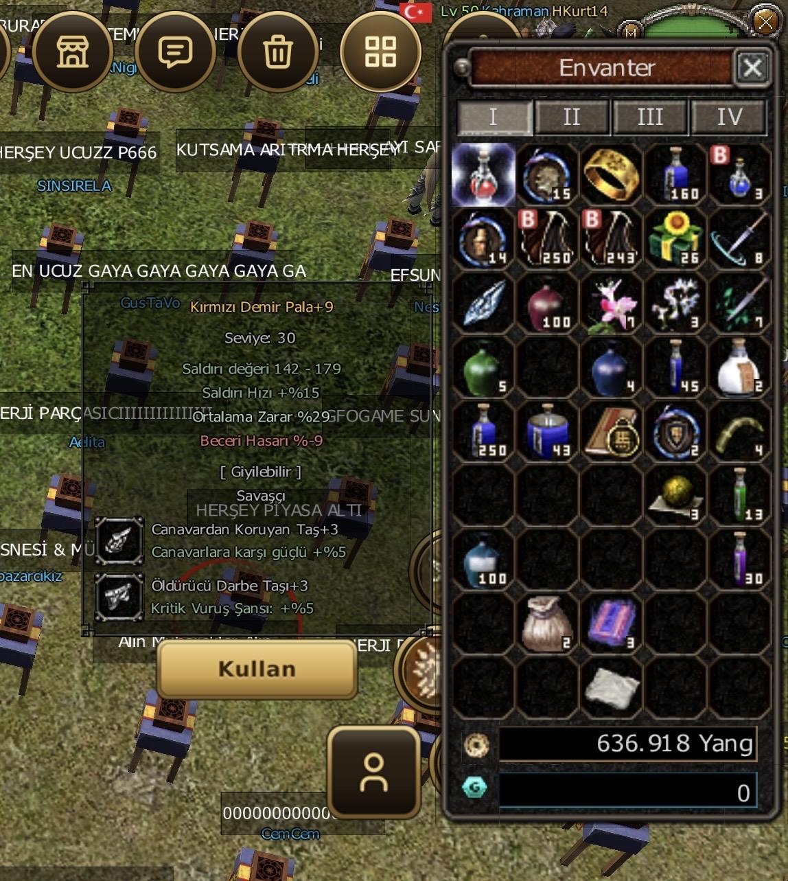 45 LVL BEDENSEL