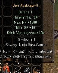1500HP 10 KRTK AYAKABI UCUZDAN