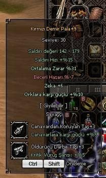 +9 31 ORT KDP +3 CANAVAR +3 ÖLDÜRÜCÜ KELEPİR