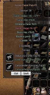 +9 KDP 31 ORT +3 CANAVAR +3 ÖLDÜRÜCÜ ACİL