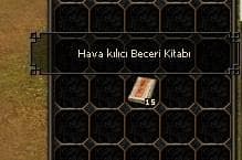 15 HAVA KILICI BECERİ KİTABI