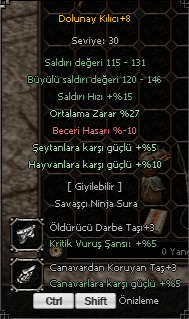 +8 CANAVAR DOLU BEDAVADAN BİRAZ PAHALI