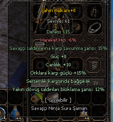 +8 ŞAHİN