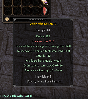 +9 ASLAN AĞZI KALKAN EN UCUZU