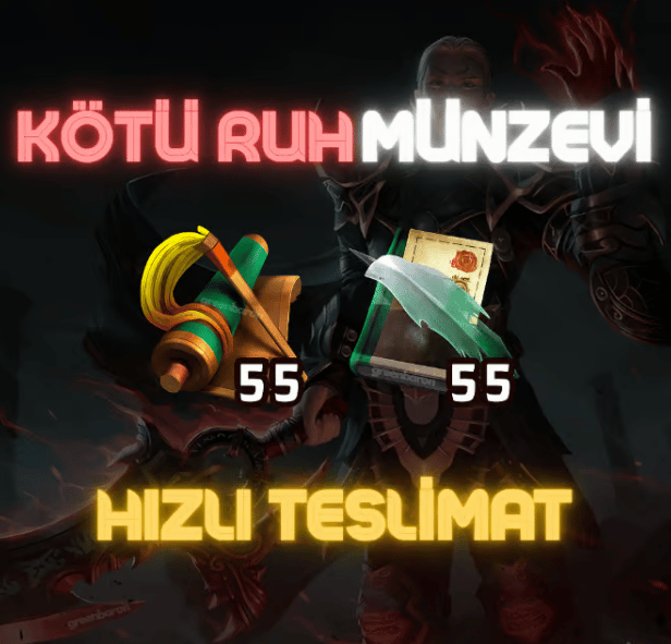 55Lİ KÖTÜ RUH MÜNZEVİ SATILIR 1 SET