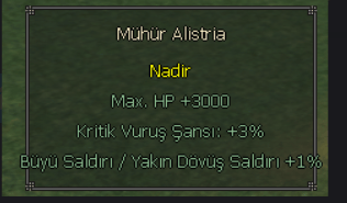 Nadir Pet Mühür Alistria