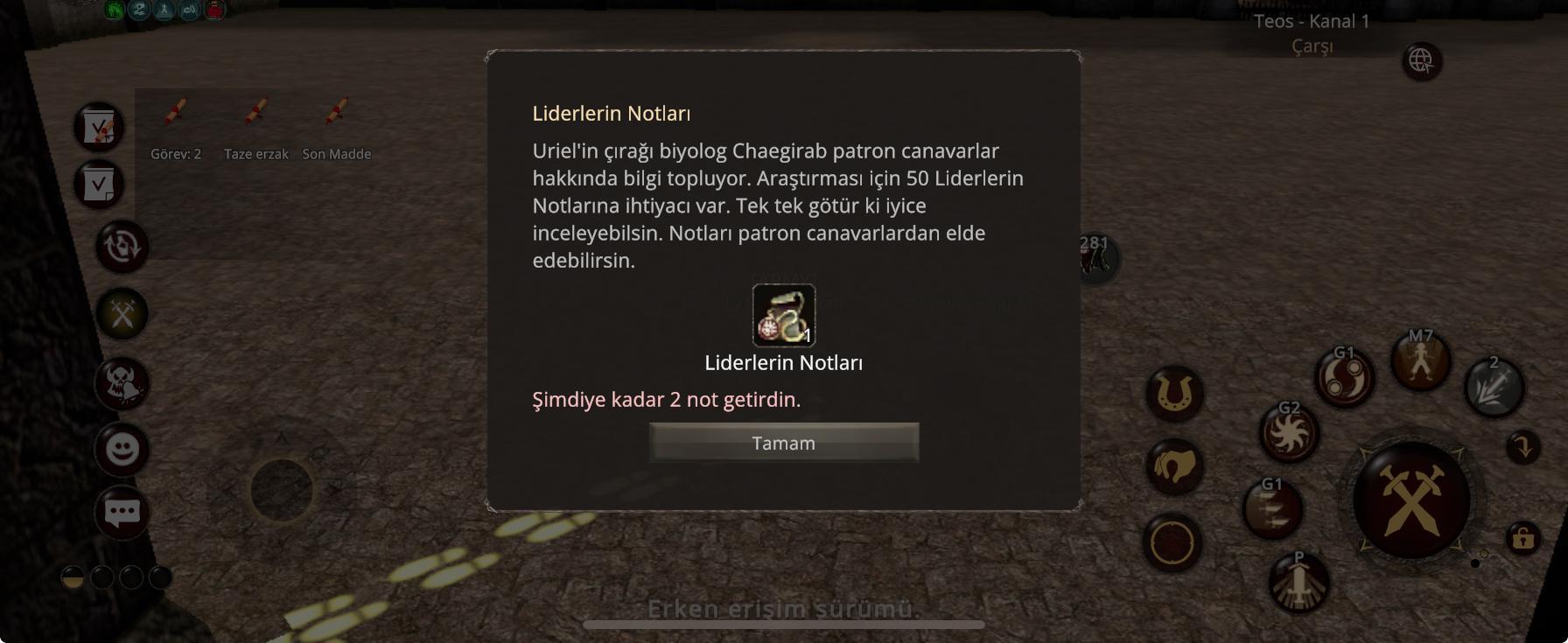 90 lv BEDENSEL LİDER NOTUNDA