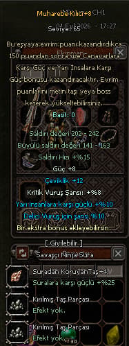 +8 full efsun muho