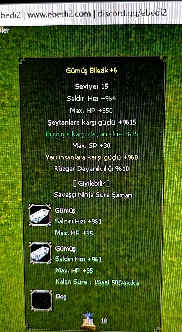 GÜMÜŞ BİLEZİK 8/15
