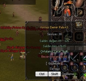 40 ORT KIRMIZI DEMİR PALA TEKLİFE AÇIK
