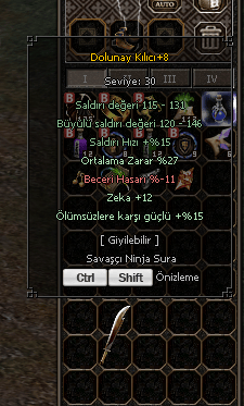 +8 DOLU ÇEK
