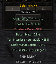 28 BEC ZEHİR
