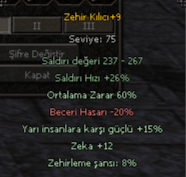 SURA ZEHİR ORT 60