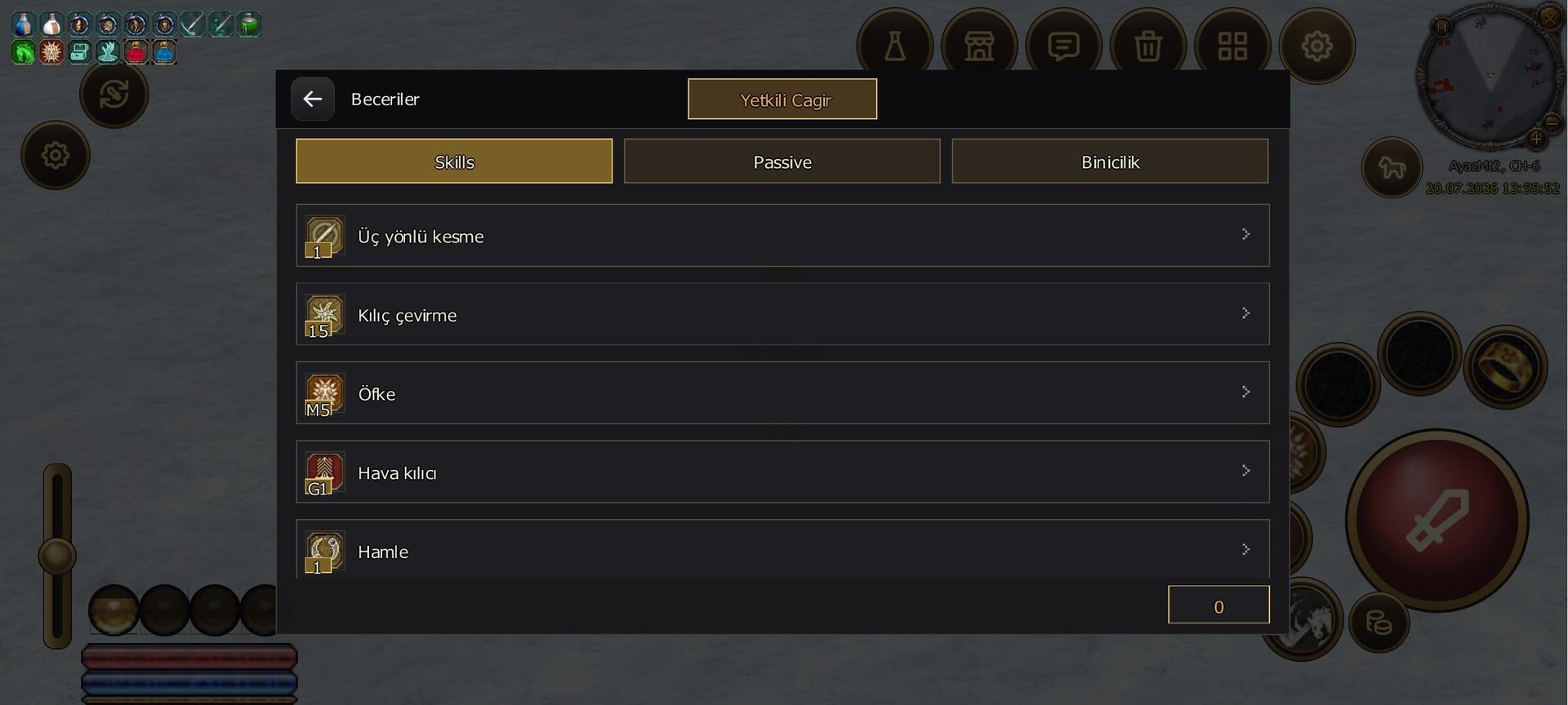 50 lvl bdnsel hava g ofke m5 at21 ılk cekn alır