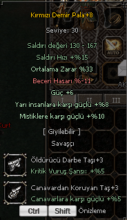 +8 33 ORT 6 GUC 8 YARI KDP