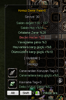 +8 28 ORT 3 TAŞLI KDP ANINDA TESLİM
