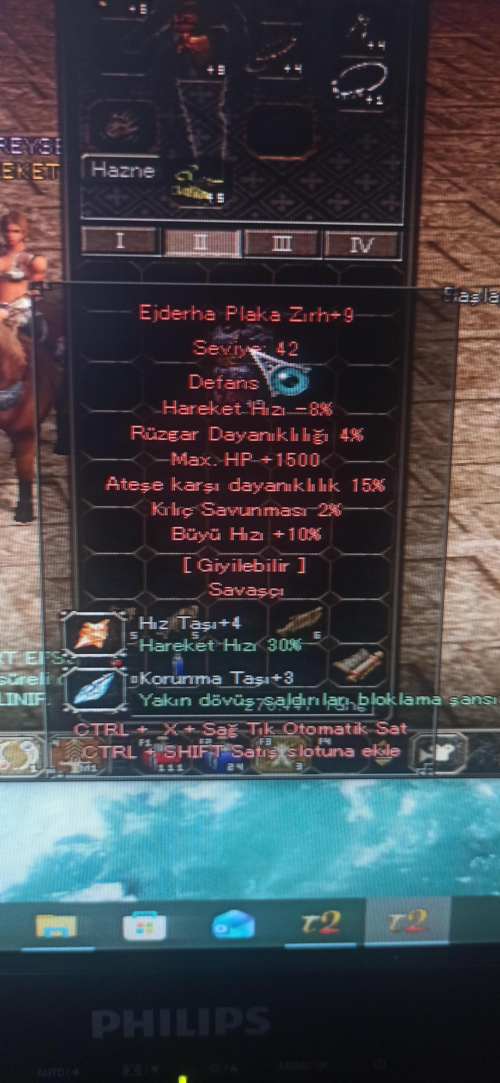 Edit Ejderha plaka +9 1.5 khp 15 ateş 4 taşlı
