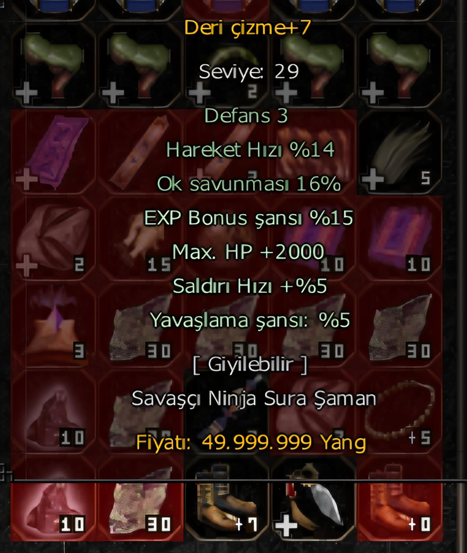 +7 deri çizme vadilik