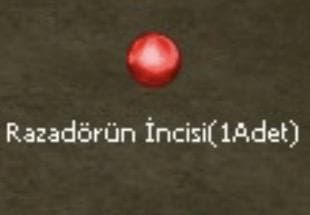 RAZADÖR İNCİ 599 TL SATILIR!!