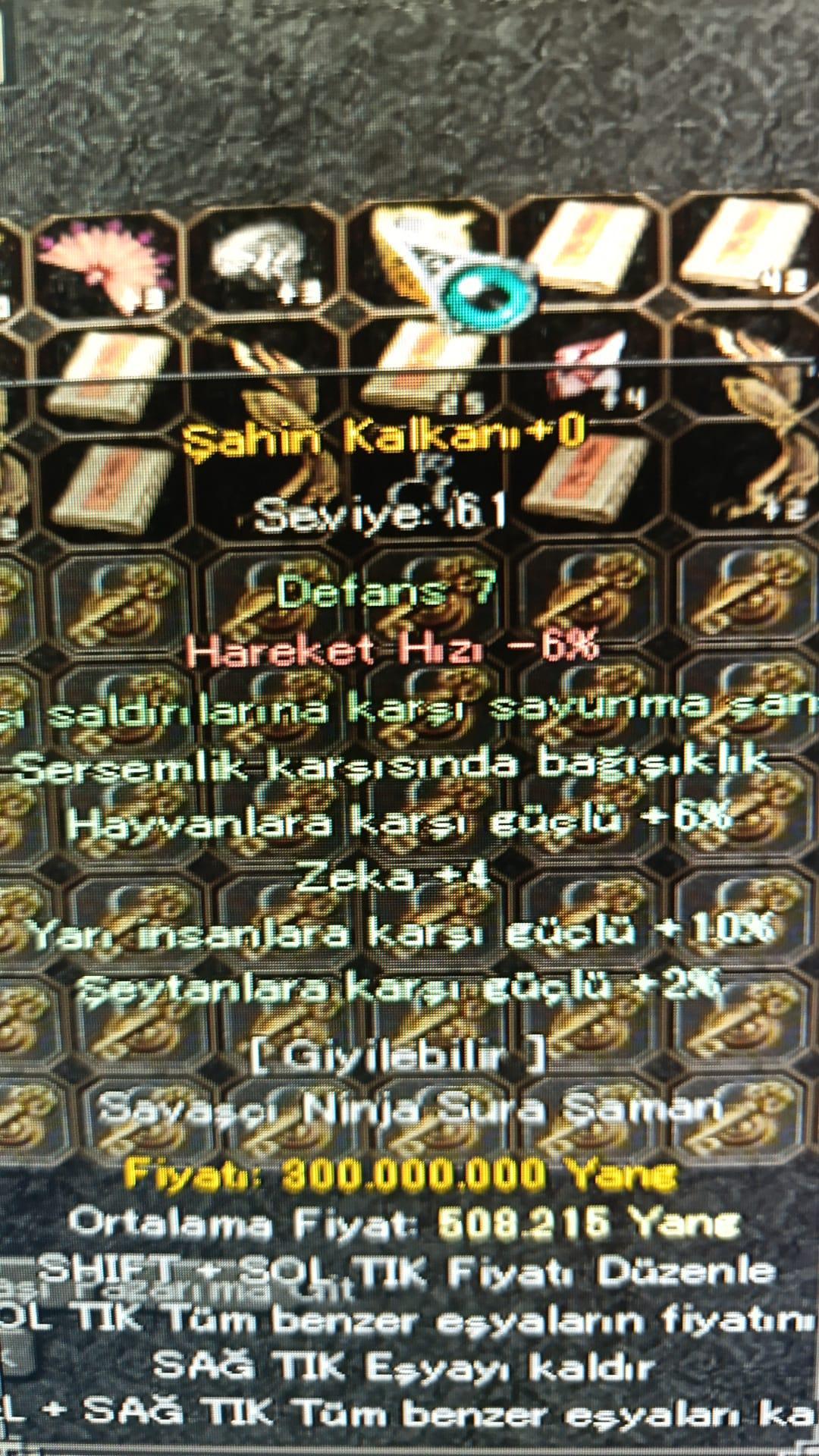 10 YARI SERSEMLİ ŞAHİN