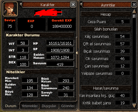 75 OKÇU BİYO BİTİK 4P FOTODA SAVUNMALAR VARDIR 9 ÇELİK 9 YAYLI MESAJJ