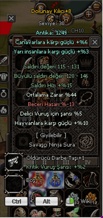 +8 DOLU 44 ORT 5 DELİCİ