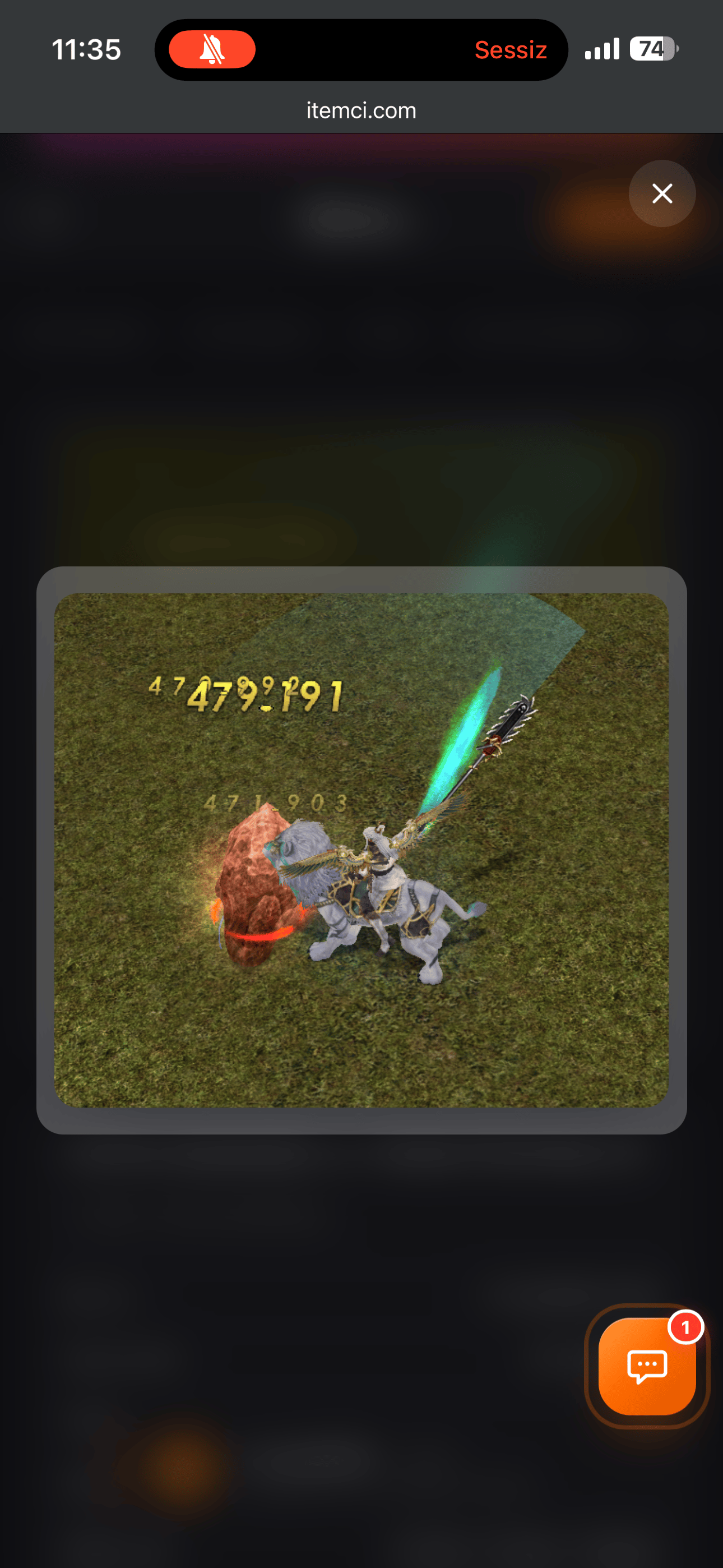 +470 k DAMAGE HAVACI P ACİL OYUN SONU