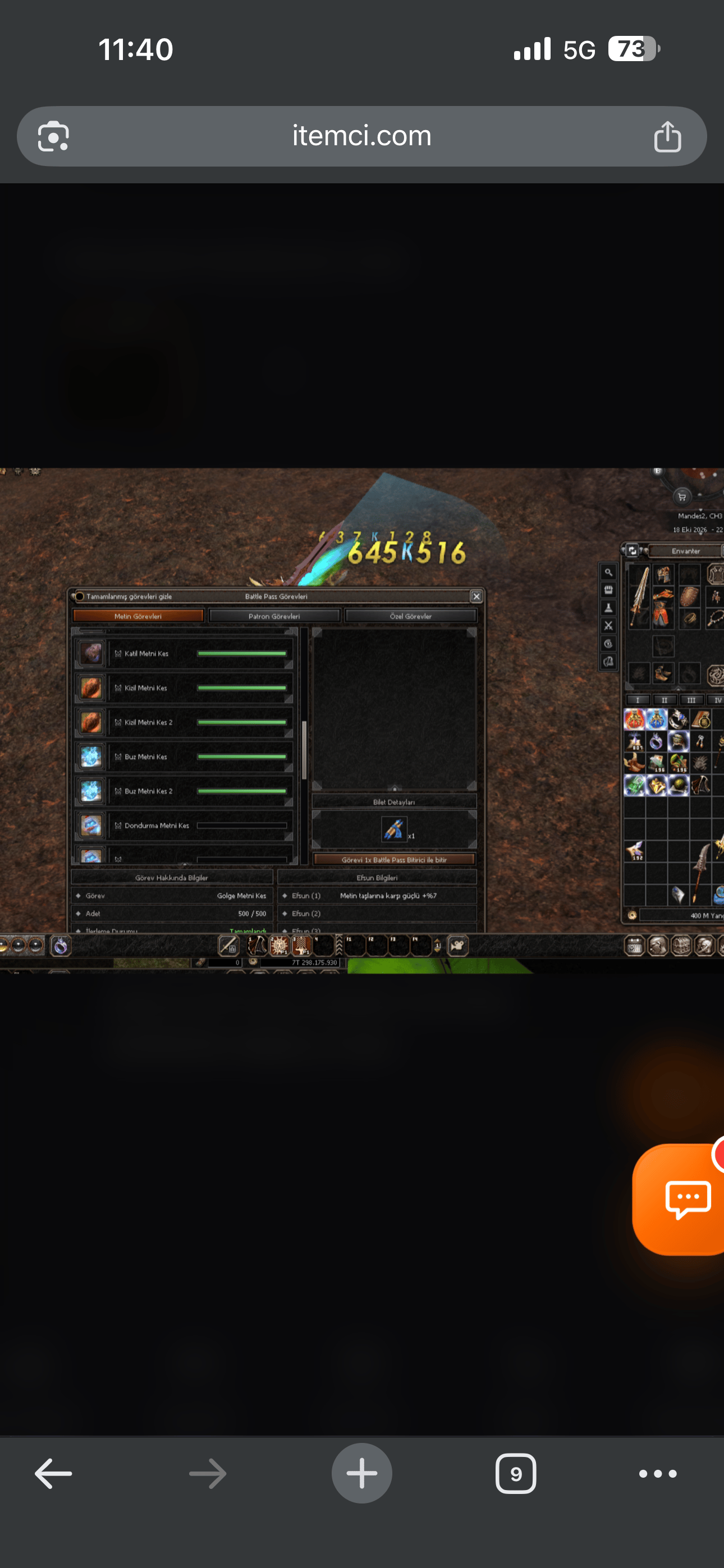 +640 k FUL P BEDO ---1DK TESLİM