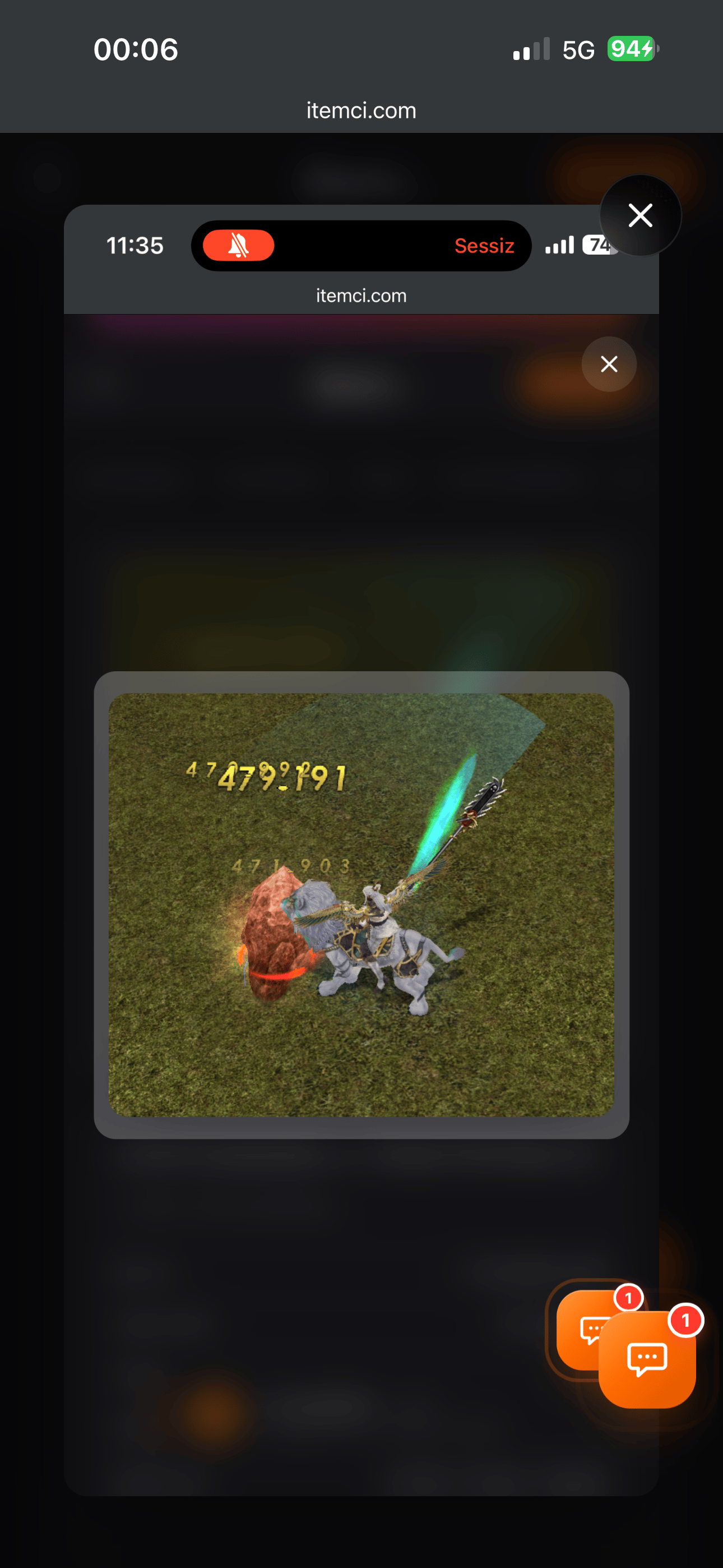 +460 k hesap bedava OYUN SONU
