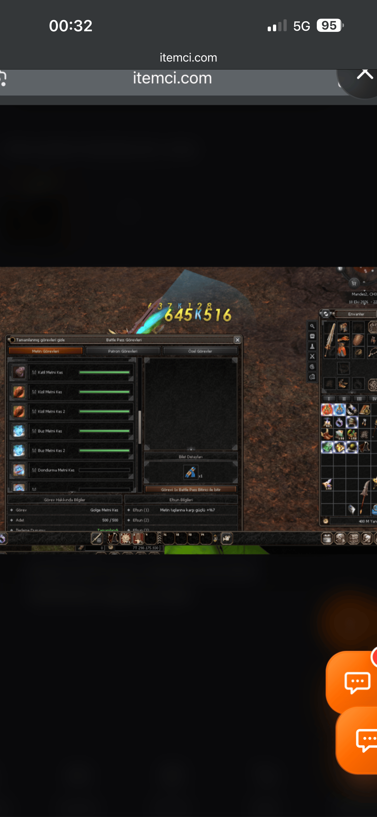 +645 k damage bedava hesaplo