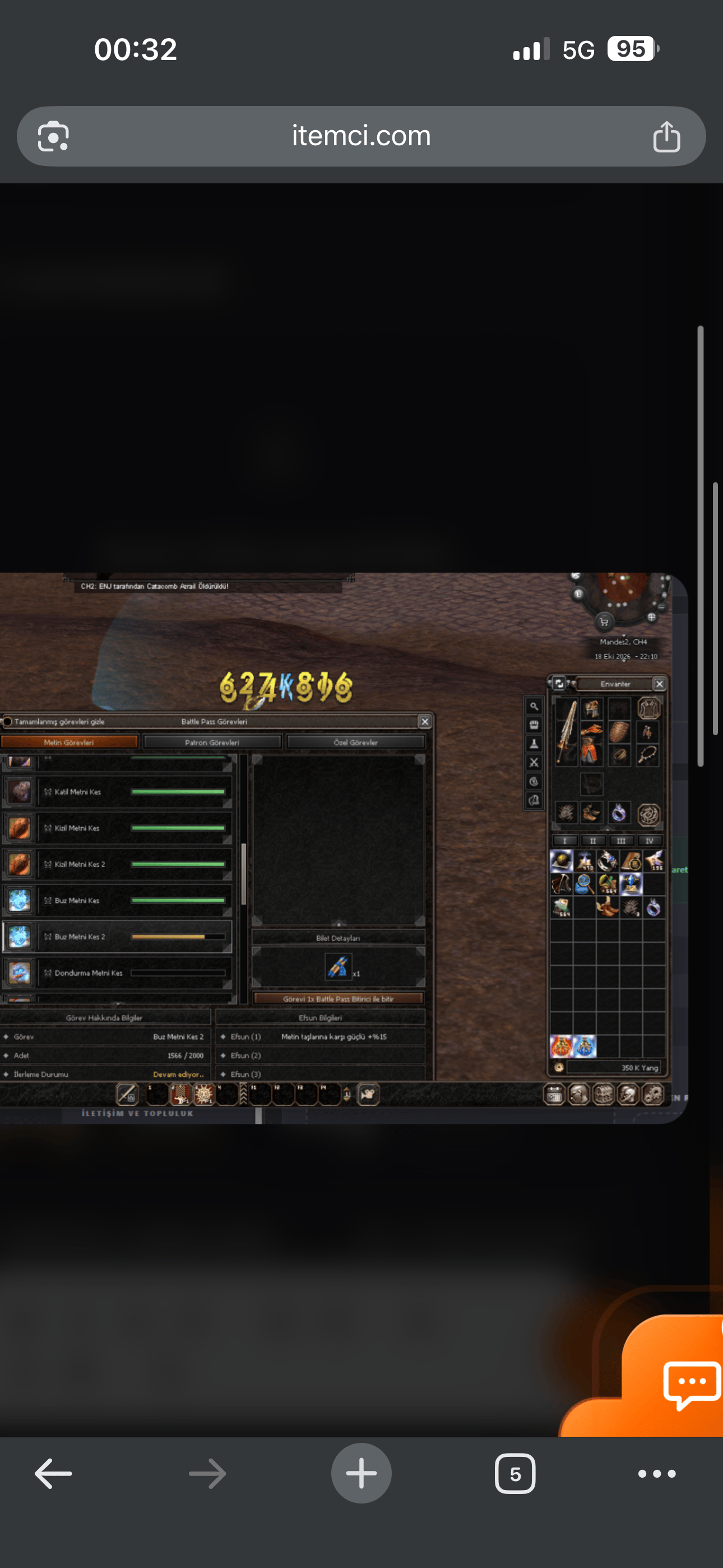 +620 k damage bedava HESAP