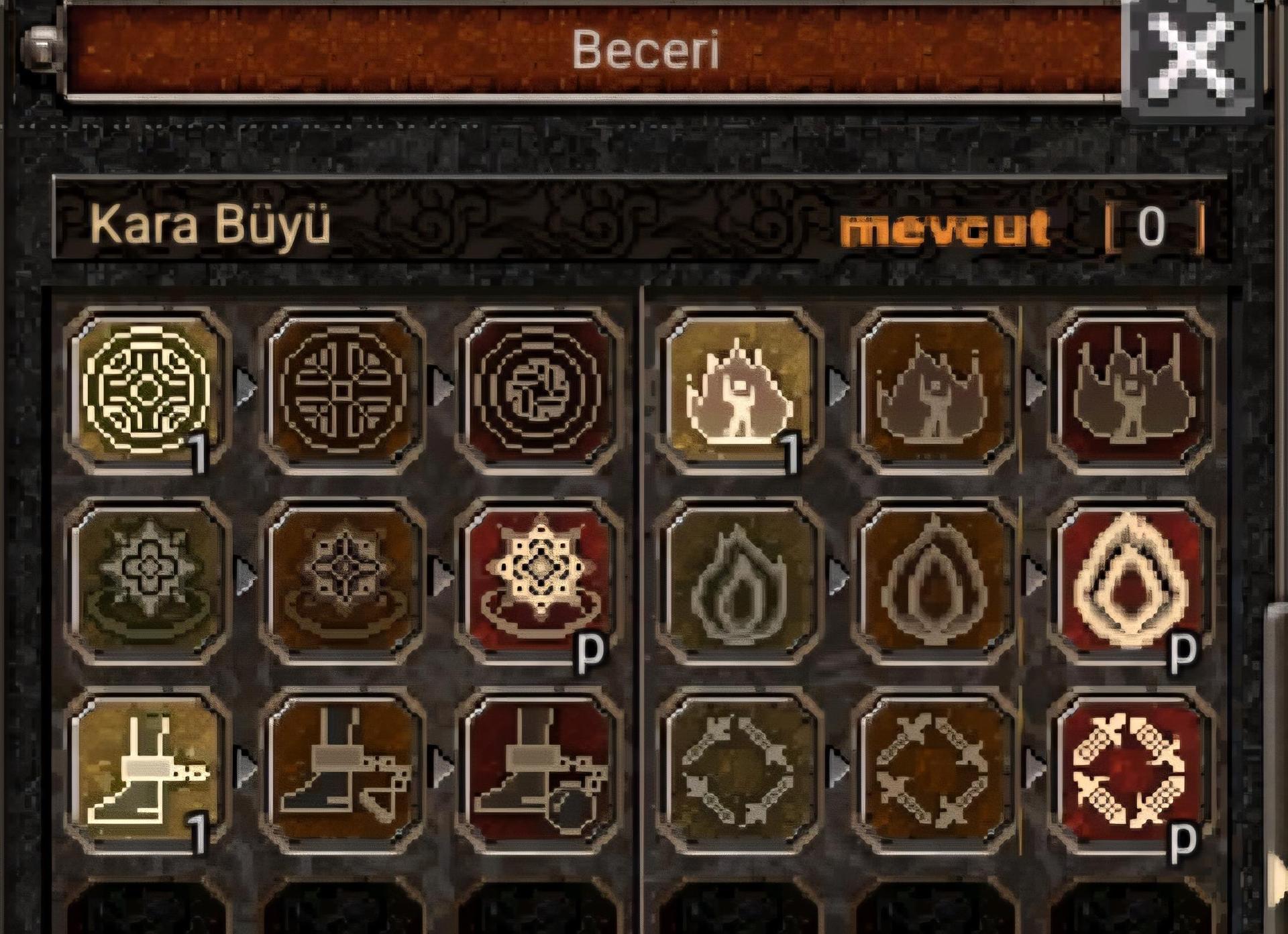 3 P' Lİ KARABÜYÜ SURA 55 lvl SATILIK FULL WS LİK ELİT İTEMLİ