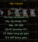 15 klıc 15 cftel delicili hp altın kolye